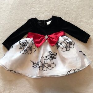 Baby Girl Holiday Dress